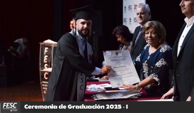 Ceremonia de Graduación 2025-I
