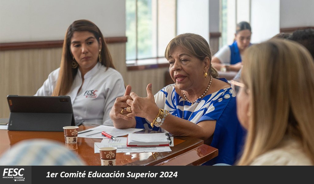 Primer Comité de Educación Superior 2024